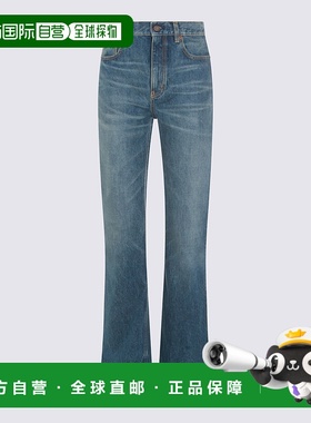 CHLOÉ 女士牛仔裤 CH25WDP761534A1 AW2025 蓝色 FLARED JEANS
