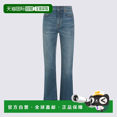 CHLOÉ 女士牛仔裤 CH25WDP761534A1 AW2025 蓝色 FLARED JEANS