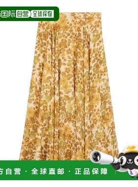 CELINE 女士半身裙 2J3450I6101DR SS2025 花色a字裙