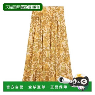 SS2025 2J3450I6101DR 花色 女士半身裙 CELINE