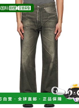 1h可退 潮奢 Our Legacy 男士 黑色 Third Cut 牛仔裤 M2265TD