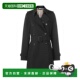 女士外套 80209681 AW2020 BURBERRY 黑色 双排扣风衣