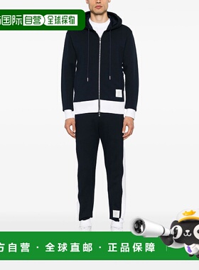 THOM BROWNE 男士休闲裤 MJQ213A03037415 CO 蓝色 SWEATPANTS WI