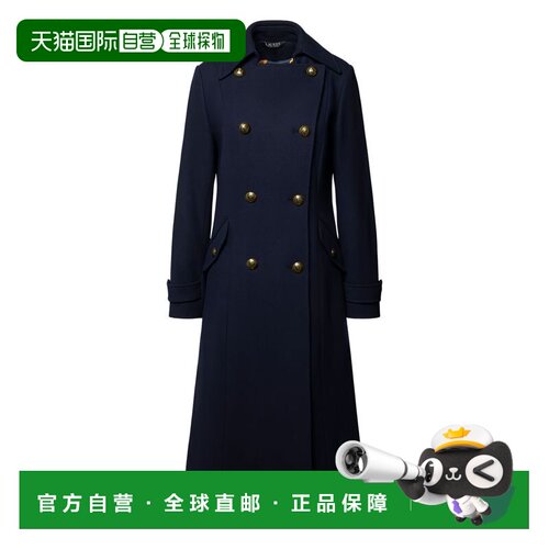 1h可退 RALPH LAUREN 女士外套 297P04150002 AW2025 蓝色