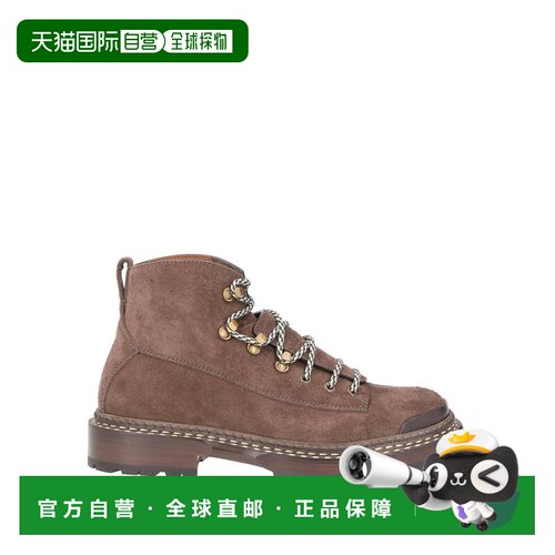 Dunhill 登喜路 男士 脚踝靴 brown棕色 舒适时尚男鞋厚底鞋