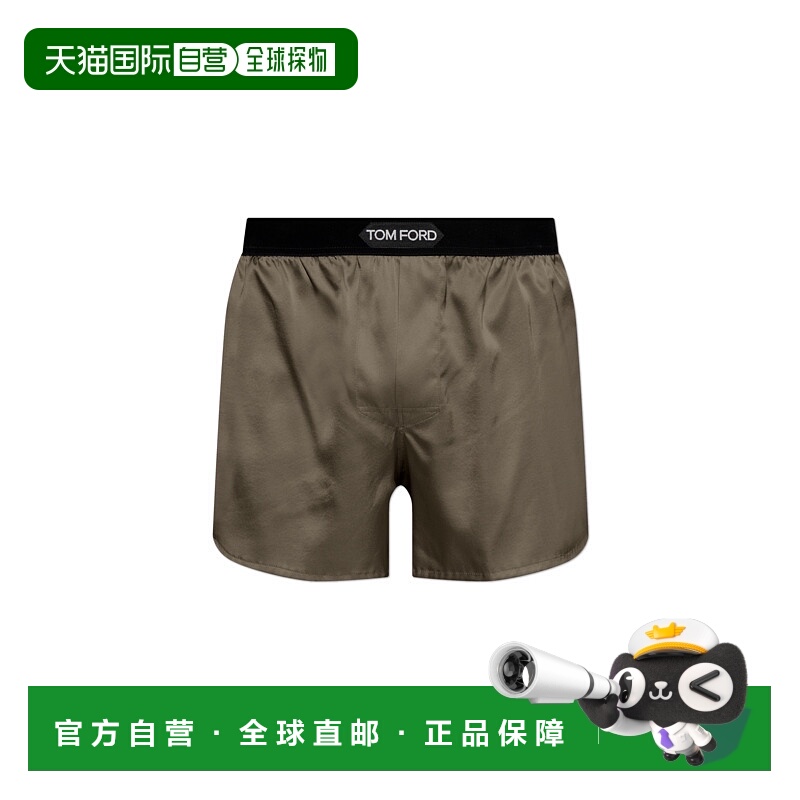 1h可退 TOM FORD 男士内裤 T4LE410100324 CO 绿色 Silk Lingerie