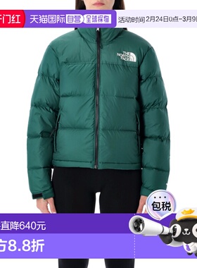 THE NORTH FACE 女士外套 NF0A3XEO1KI AW2025 绿色