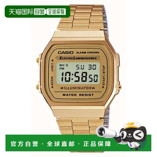 卡西欧/Casio A168WG-9W 手表新款
