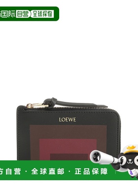 LOEWE 女士卡包 C643Z40XA71101 AW2025 花色 COIN CARDHOLDER AL