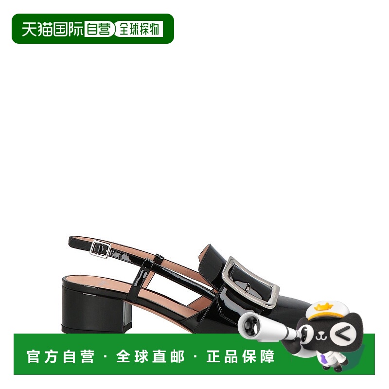 1h可退 潮奢 Bally 巴利 女士 浅口鞋 black黑色 舒适时尚