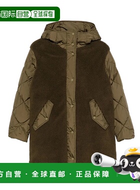 HERNO 女士外套 PI002084D127637740 AW2025 绿色 Herno Quilted