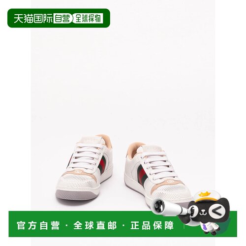 1h可退 GUCCI 女士运动鞋 A000MVAAGVY9062 AW2026 白色 GG Scree