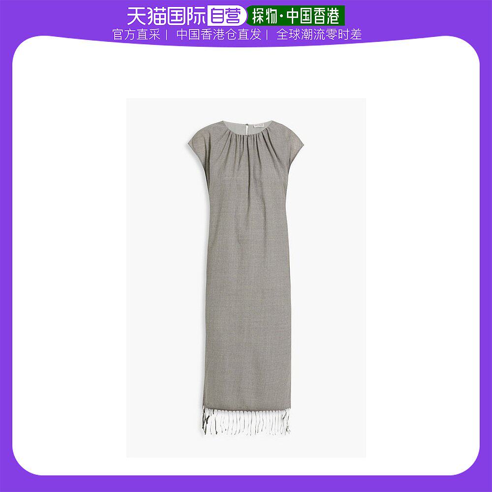 香港直邮潮奢 Brunello Cucinelli 布内罗·古奇拉利 女士流苏混