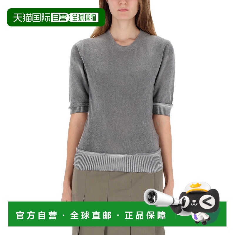 1h可退 OUR LEGACY 女士T恤 W4253DGSGREYSPRAYDYECHERUBWOOL