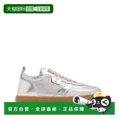 CHRISTIAN LOUBOUTIN 女士运动鞋 3250222SV20SILVER