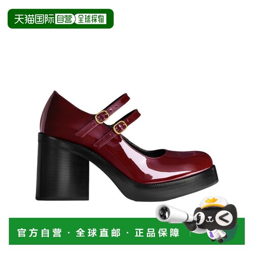 CELINE 女士高跟鞋 360734582C28RB AW2025 红色 【付后1h可退】