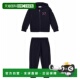 潮奢 徽标棉质夹克套装 moncler 1h可退 男童 sweatpants 童装