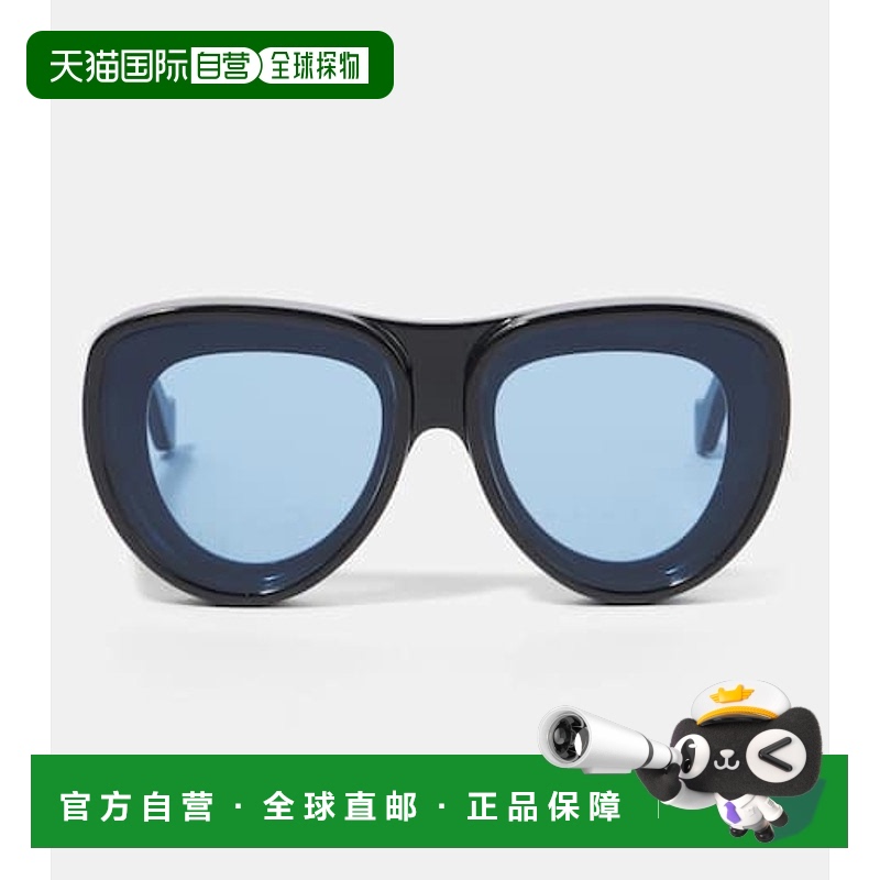 1h可退 潮奢 LOEWE 罗意威 女士 标志面具太阳眼镜