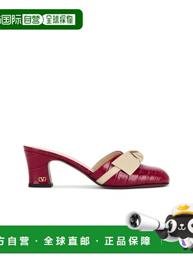 1h可退 潮奢 valentino 华伦天奴 女士 Knotty 凉拖 7W2S0MJ4NFX