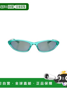 BALENCIAGA 女士太阳镜 812657T00393735 SS2025 绿色