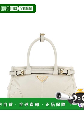 PRADA 女士手提包 1BA4862CYRF0PG7 SS2026 白色单肩包斜挎包