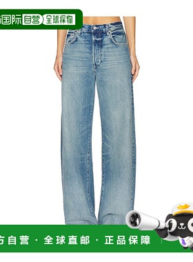 1h可退 潮奢 Paige 女士 Arellia Covered Buttonfly 牛仔裤 1D97