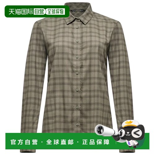 香港直邮SALEWA 女士衬衫 284475A57VERDE CO 绿【付后1h可退】