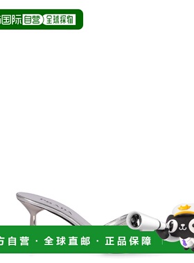 PRADA 女士凉鞋 1XX790F0751ABLF0118 SS2026银色高跟拖鞋