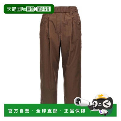 1h可退 BRUNELLO CUCINELLI 女士休闲裤 M0H93P8907C8705-0