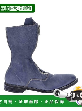 GUIDI 女士高跟鞋 310CO99T AW2023 蓝色 '310' ankle boots