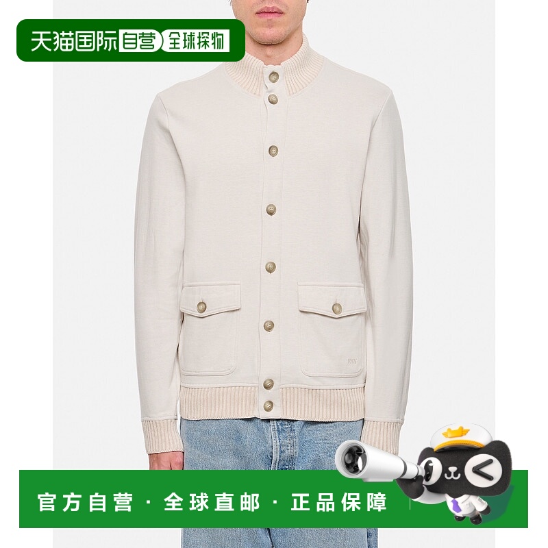 1h可退 潮奢 Fay 男士 长袖休闲夹克 NJMB5502260WOR