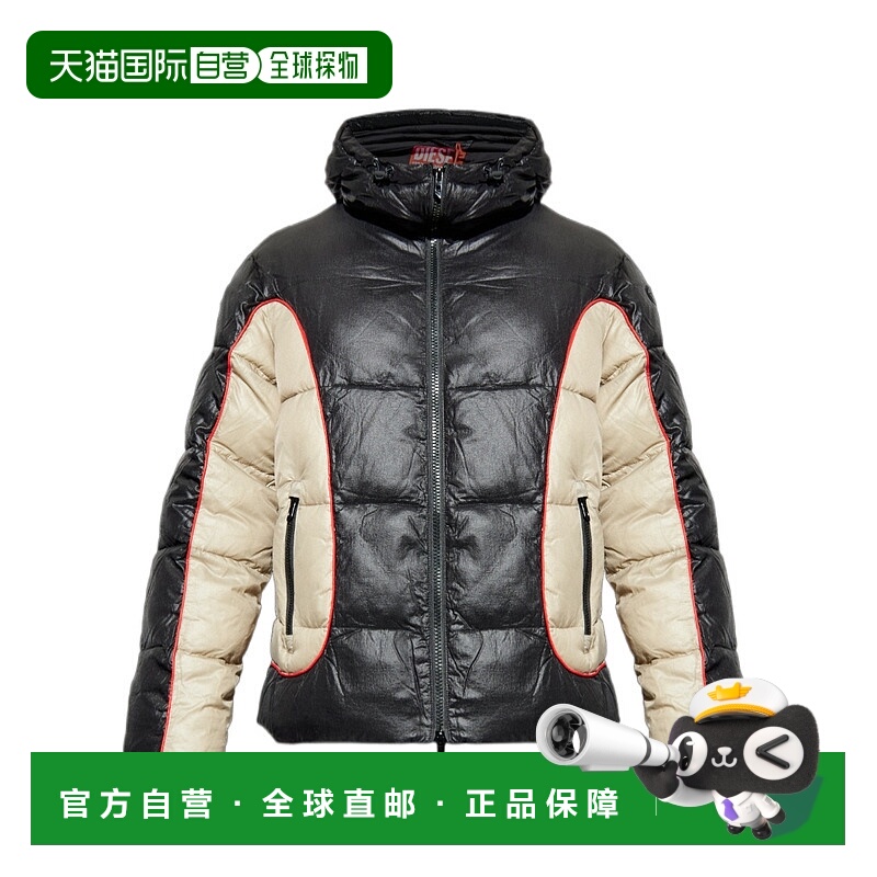 1h可退 DIESEL 男士羽绒服 A219770DBCH9XX SS2026 花色 长袖棉服
