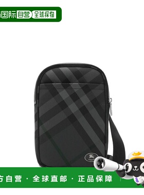 BURBERRY 男士单肩包 8111268X AW2025 灰色 Burberry Bags