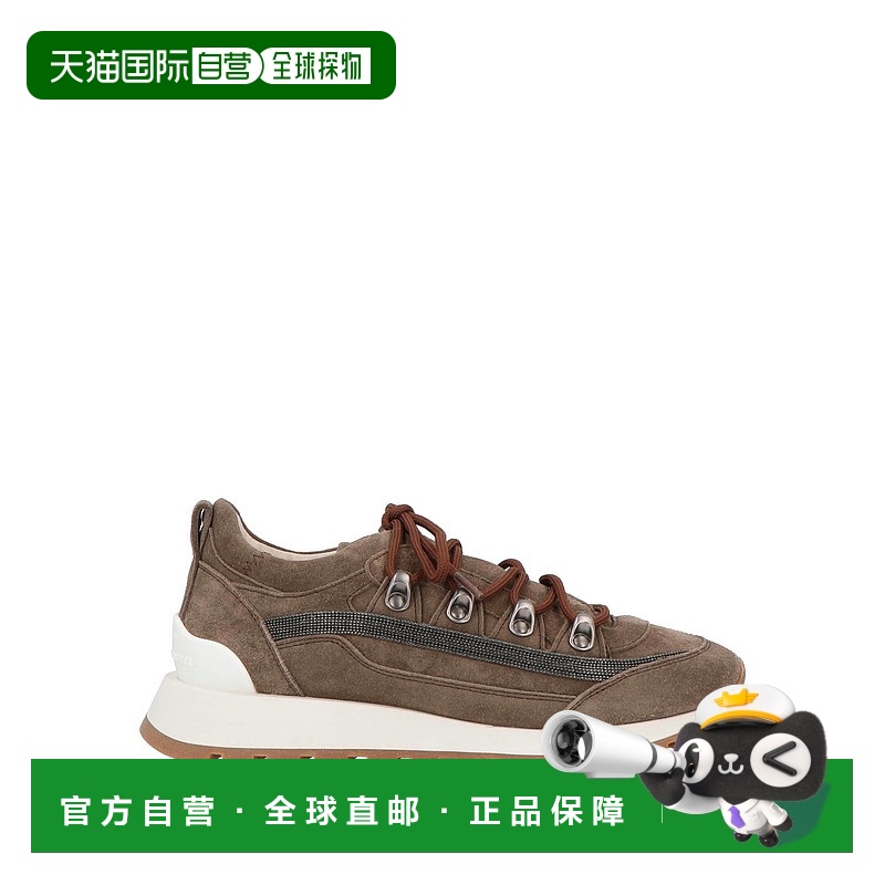 1h可退 潮奢 Brunello Cucinelli 布内罗 古奇拉利 女士 运动鞋