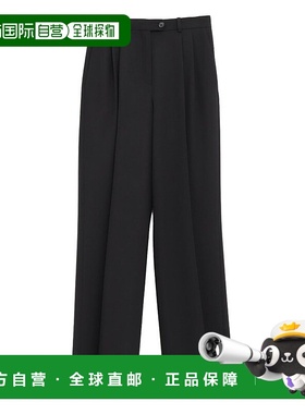 THE ROW 女士休闲裤 10539W2812BLK AW2025 黑色 The Row Trouser