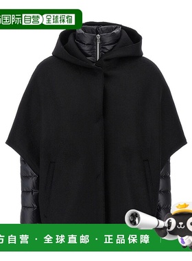 HERNO 女士外套 PI00154DR333729300 AW2025 黑色 2-in-1 'Resort