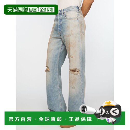 ACNE STUDIOS 男士牛仔裤 B00403PENICILLIN863 AW2026