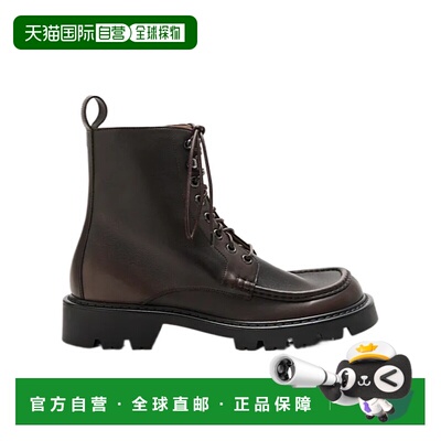 1h可退 奢淘 Loewe Sierra系带踝靴 男 M816284X95男鞋