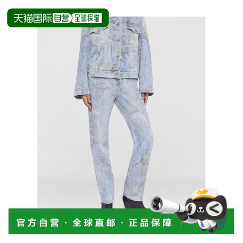STELLA MCCARTNEY 女士牛仔裤 6D00293SPH104415 SS2023