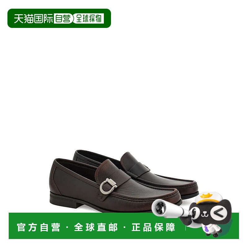 1h可退 SALVATORE FERRAGAMO 男士休闲鞋 0279630791766CORDOVAN