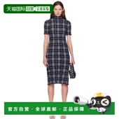 巴宝莉 女士 1h可退 海军蓝 Burberry Check 白色 潮奢 Wool