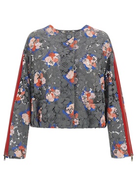FENDI 女士外套 FJ7736AW9EF1W0R SS2026 花色 'Fendi Bouquet' l