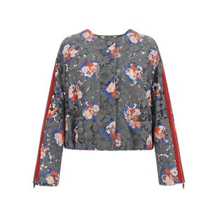 FENDI 女士外套 FJ7736AW9EF1W0R SS2026 花色 'Fendi Bouquet' l