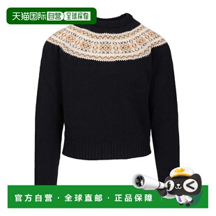 RX09O0ZQ507MR 针织衫 AW2025 黑色 sweater CELINE Crewneck 男士