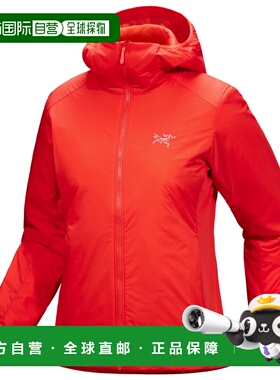Arc'teryx 女士户外风衣 X000009452DYNASTY CO 红色