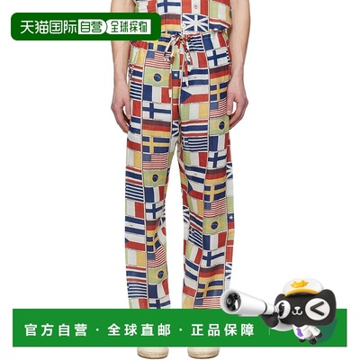 1h可退 潮奢 Bode 男士 多色 International 长裤 MRS25BT068