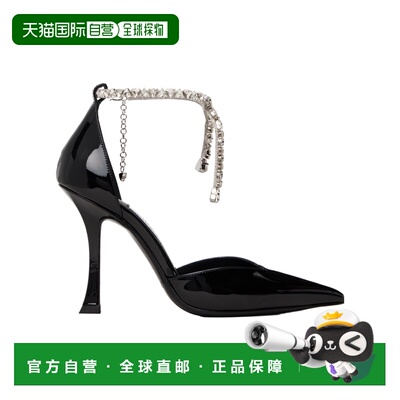 JIMMY CHOO 女士高跟鞋 STEVIE100BLACK SS2026 黑色