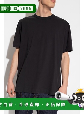 CANADA GOOSE 男士T恤 1401MB61 AW2024 黑色 圆领T恤