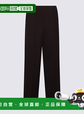 FENDI 女士休闲裤 FR6580AJYFF0AU3 AW2024 紫色 折痕细