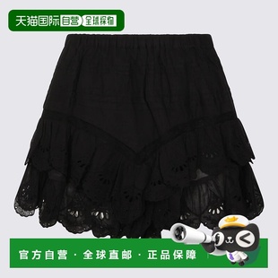 女士半身裙 ÉTOILE 26PSH0021FED1J05E01BK MARANT ISABEL